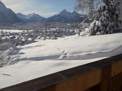 Ferienwohnung für 4 Personen (110 m²) in Wallgau 3/10