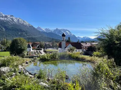 Ferienwohnung für 2 Personen (40 m²) in Wallgau 10/10