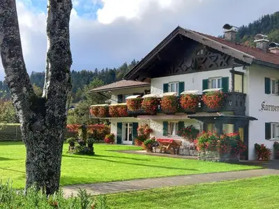 Ferienwohnung für 4 Personen (60 m²) in Wallgau 1/10