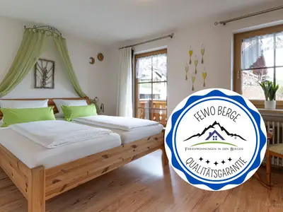 Fewo Sonnleitn mit Fewo Berge Qualitätsgarantie