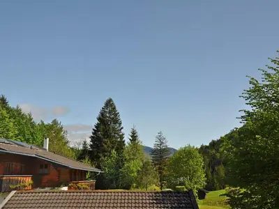 Blick aus Schlafzimmer