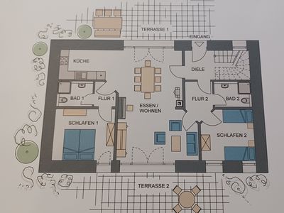 Ferienwohnung für 4 Personen (90 m²) in Wallscheid 9/10