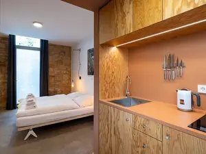 Ferienwohnung für 3 Personen (25 m²) in Walsheim