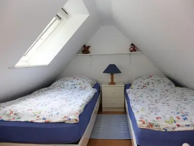 Schlafzimmer mit Einzelbetten