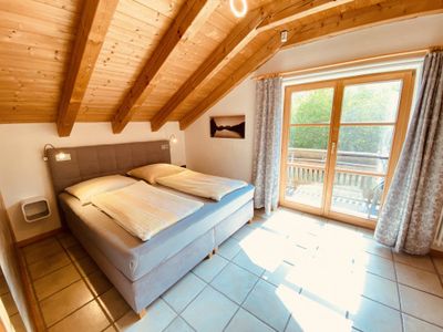 FeWo Stoffelberg: Schlafzimmer