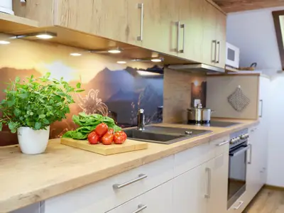 Fuchsbau Küchenzeile