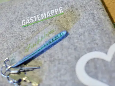 Gästemappe