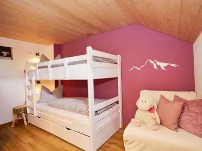 Fuchsbau Kinderzimmer