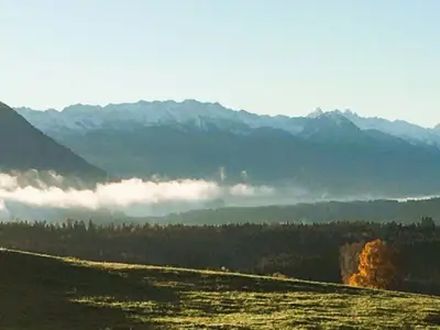 Blick von Fewo Grünten am 10.Nov.2025