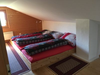 Berghütte Chalet Canischauna - Schlafzimmer