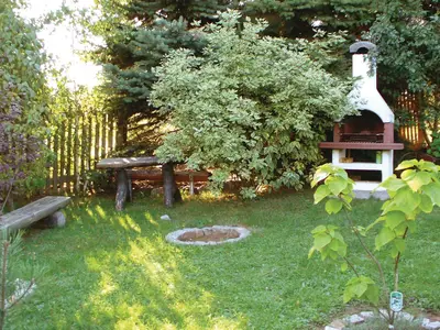 outside