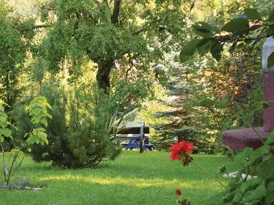 outside
