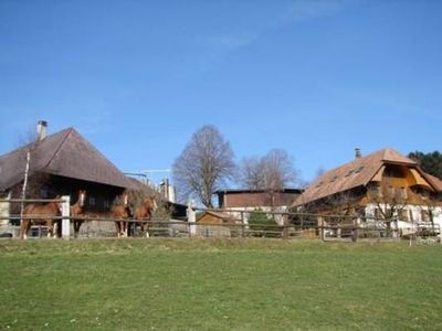 Ferien auf dem Bauernhof, 
Ferienwohnung Familie Kaderli, Dürrenroth