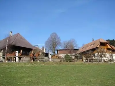 Ferien auf dem Bauernhof, Ferienwohnung Familie Kaderli, Dürrenroth