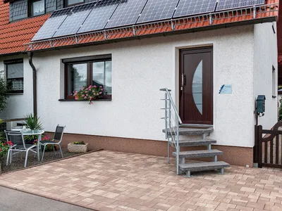 Ferienwohnung für 2 Personen (50 m²) in Wandersleben 1/10