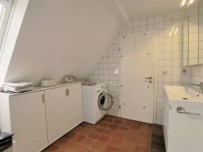 Waschplatz im Badezimmer