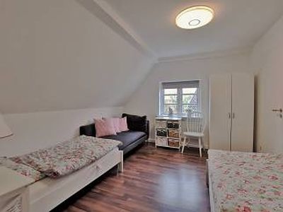 Schlafzimmer 1 mit 2 Einzelbetten