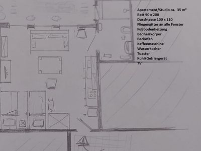 Ferienwohnung für 3 Personen (35 m²) in Wangen im Allgäu 7/10