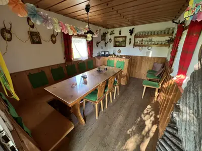 Grillhütte innen