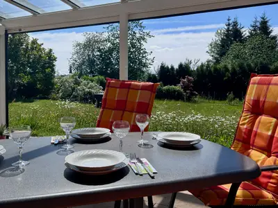 Gartenblick