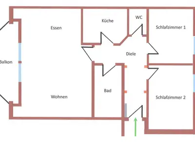 Ferienwohnung für 4 Personen (92 m²) in Wangen im Allgäu 4/10