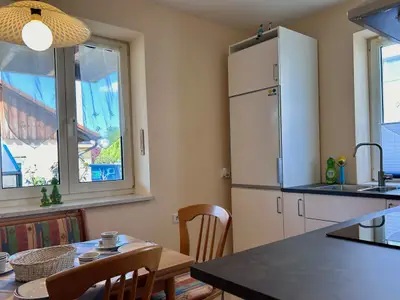 Essbereich in Küche