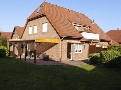 Ferienwohnung für 4 Personen (52 m²) in Wangerland 1/10