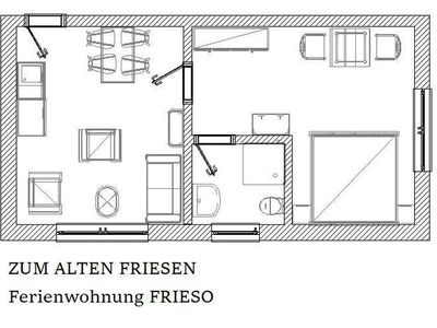 Ferienwohnung für 4 Personen (35 m²) in Wangerland 7/10