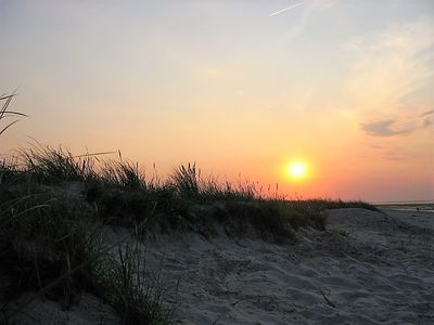 Abendstimmung am Strand