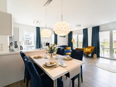 Ess- und Wohnzimmer bereich