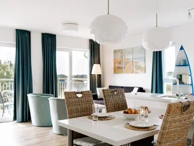 Ess- und Wohnzimmer bereich