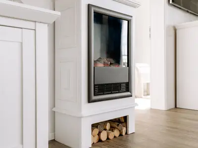 Elektrokamin für wohlige Stunden