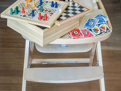 Eigener Kinderhochstuhl