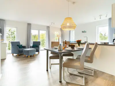 Ess- und Wohnzimmer bereich