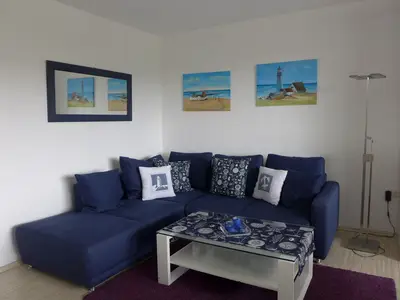 Ferienwohnung für 4 Personen (47 m²) in Wangerland 1/10