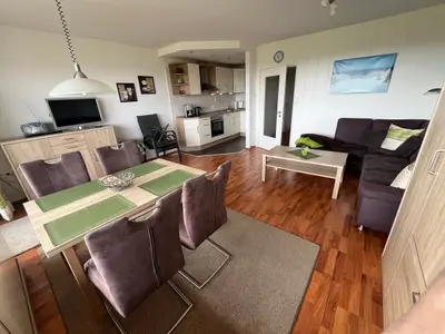 Ferienwohnung für 4 Personen (50 m²) in Wangerland 4/10