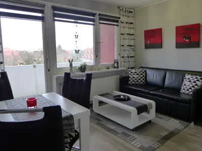 Ferienwohnung für 2 Personen (29 m²) in Wangerland 1/10