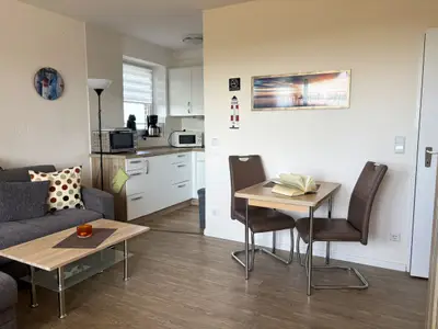 Ferienwohnung für 2 Personen (45 m²) in Wangerland 2/10