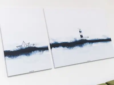 Ferienwohnung für 4 Personen (80 m²) in Wangerland 5/10