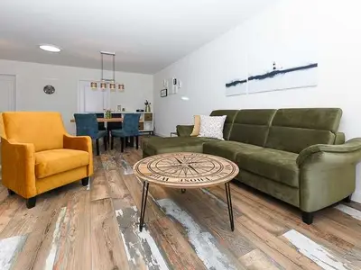 Ferienwohnung für 4 Personen (80 m²) in Wangerland 8/10