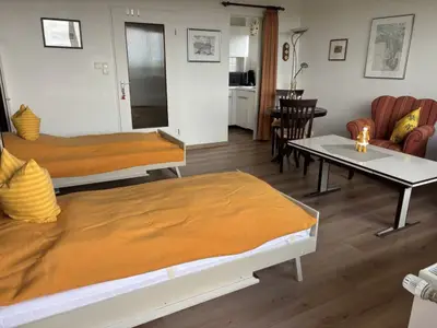 Ferienwohnung für 2 Personen (30 m²) in Wangerland 10/10