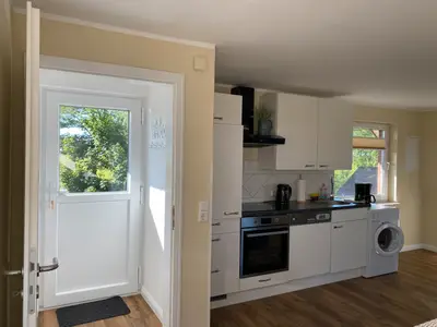 KITCHEN, INSIDE, OUTSIDE