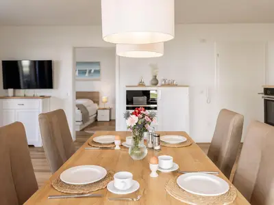 moderne Esstischgruppe