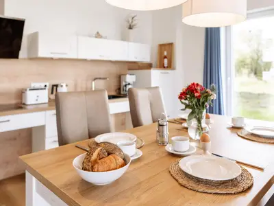 Esstisch in der Nähe zur Küche