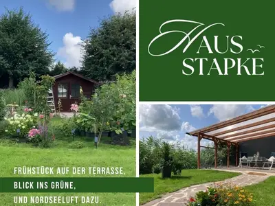 Ferienwohnung für 3 Personen (45 m²) in Wangerland 2/10