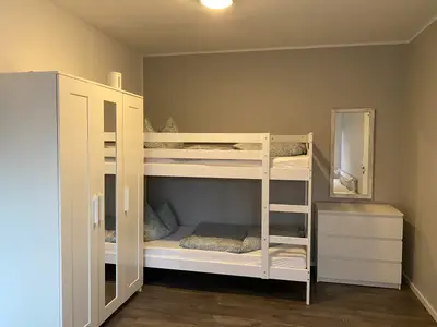 BEDROOM, INSIDE, OUTSIDE