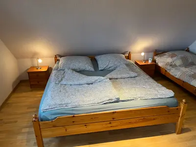 BEDROOM, INSIDE, OUTSIDE