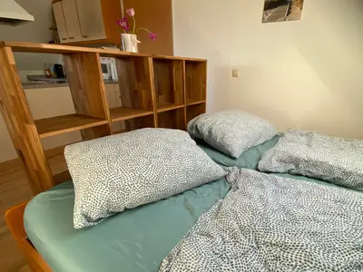 BEDROOM, INSIDE, OUTSIDE