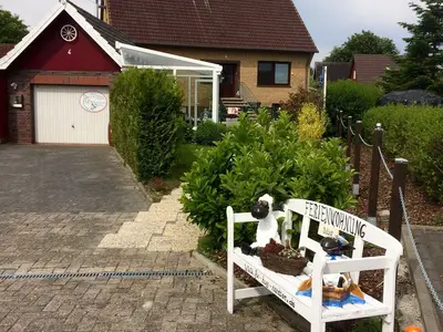 Ferienwohnung für 2 Personen (41 m²) in Wangerland 1/10