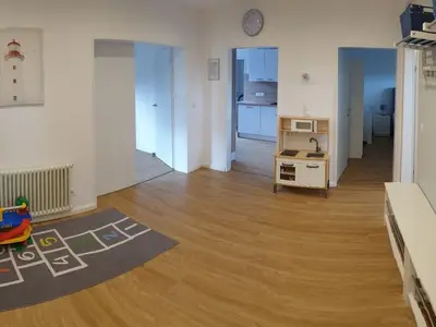 Ferienwohnung für 8 Personen (97 m²) in Wangerland 3/10